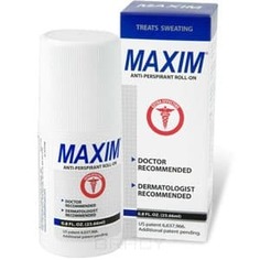 Domix, Дезодорант-антиперсперант с шариковым аппликатором для нормальной кожи 15% Maxim Antiperspirant Regular 15%, 29,5 мл