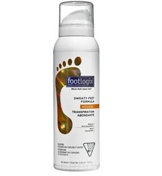Domix, Антиперспирант для ног Sweaty Feet Formula, 119,9 г Footlogix