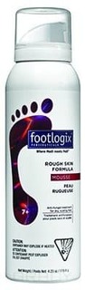 Domix, Мусс для огрубевшей кожи стоп Rough skin formula, 119,9 г Footlogix