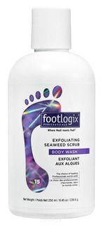 Domix, Скраб с морскими водорослями для ног Exfoliating seaweed scrub, 250 мл Footlogix