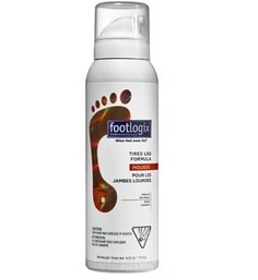 Domix, Мусс для уставших ног Tired leg formula, 119,9 г Footlogix