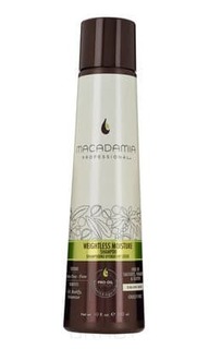 Macadamia Natural Oil, Шампунь увлажняющий для тонких волос Weightless Moisture Shampoo, 300 мл