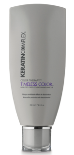 Domix, Маска для поддержания яркости цвета Timeless Color Fade-Defy Masque, 251 мл Keratin Complex