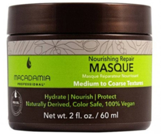 Domix, Маска восстанавливающая Nourishing repair masque, 60 мл Macadamia Natural Oil