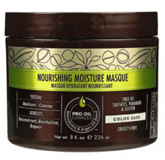 Domix, Маска питательная увлажняющая для всех типов волос Nourishing Moisture Masque, 30 мл Macadamia Natural Oil
