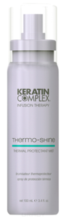 Domix, Спрей термозащитный с блеском Thermo-Shine, 100 мл Keratin Complex