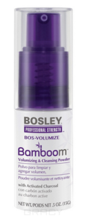 Domix, Шампунь сухой неаэрозольный Bamboom Volumizing Non Aerosol Shampoo, 15 г Bosley Pro