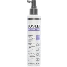 Bosley Pro, Спрей неаэрозольный для фиксации кератиновых волокон Non–Aerosol Hairspray&FiberHold Spray, 200 мл