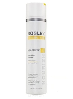 Bosley Pro, Шампунь питательный для нормальных/тонких окрашенных волос Вos Defense (step 1), 1 л