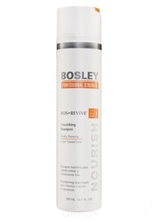 Bosley Pro, Шампунь питательный для истонченных окрашенных волос Bos Revive (step 1)