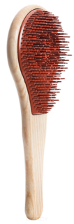 Domix, Щетка деревянная для нормальных волос Wooden Detangling Brush for Normal Hair Michel Mercier