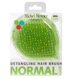 Domix, Щетка компактная для нормальных волос Travel Detangling Brush for Normal Hair Michel Mercier