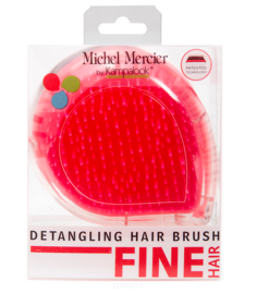 Domix, Щетка компактная для тонких волос Travel Detangling Brush for Fine Hair Michel Mercier