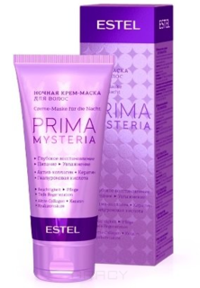 Domix, Ночная крем-маска для волос Prima Mysteria Creme-Maske, 100 мл Estel
