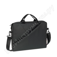 Сумка для ноутбука и документов rivacase laptop bag grey, 15.6" 8730