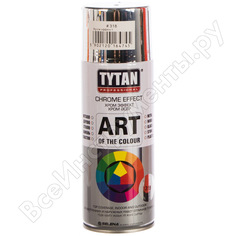 Аэрозольная краска tytan professional art of the colour хром 400мл 64745