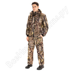 Демисезонный костюм huntsman тайга-3 светлый лес alova, 60-62/188 нф-00000145/60-62/188