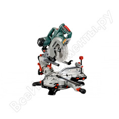 Торцовочная пила metabo kgsv 72 xact sym 612216000