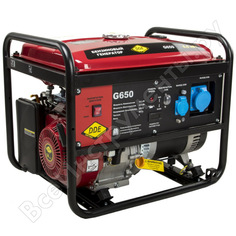 Бензиновый генератор dde g650 917-422