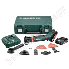 Реноватор metabo mt 18 ltx compact 613021510