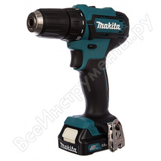 Аккумуляторная дрель-шуруповерт makita df333dwye