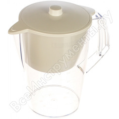 Кувшин-фильтр барьер лайт белый в060р51