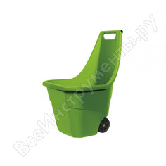 Тачка prosperplast load&go оливковый, 55л iwo55z-370u