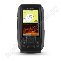Эхолот с транцевым трансдьюсером garmin striker plus 4cv gt20 010-01871-01