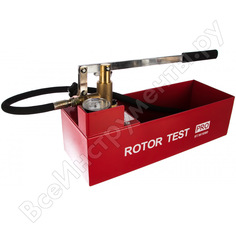 Ручной опрессовщик rotorica rotor test pro rt.1611060