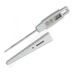 Профессиональный цифровой термометр с щупом tfa 30.1040
