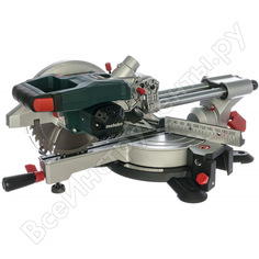 Аккумуляторная торцовочная пила metabo kgs 18 ltx 216 619001850