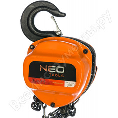 Цепная лебедка 2 т, 3 м neo 11-761