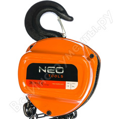 Цепная лебедка 3 т, 3 м neo 11-762