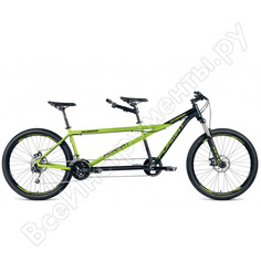 Велосипед 5352 27,5, рост os, 2018-2019, зеленый/черный, rbkm9m67s022
