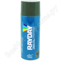 Акриловая краска аэрозоль rayday металлик оливковый 520 мл 12 pm-0009 135023