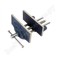 Компактные столярные тиски wilton wwv/ec-175 65018eu 175х160