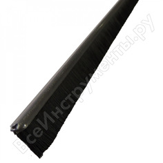 Нейлоновая полосовая щетка mebax черная 00-00000116