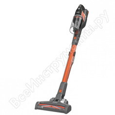 Аккумуляторный пылесос black&decker 4-в-1 powerseries extreme bhfev182c-qw