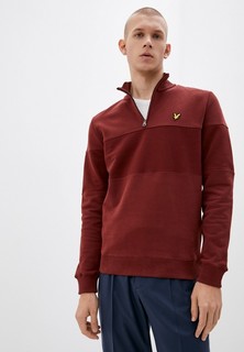 Олимпийка Lyle & Scott Contrast Panel Funnel Neck