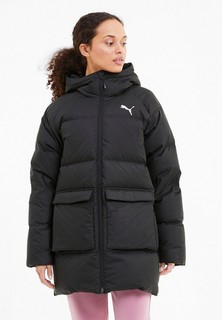 Пуховик PUMA Long Hooded Down Coat