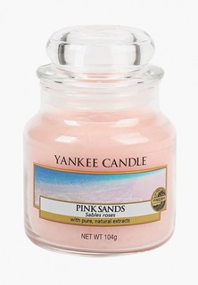 Свеча ароматическая Yankee Candle Розовые пески Pink Sands 104 г / 25-45 часов