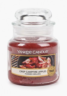 Свеча ароматическая Yankee Candle Запечённые яблоки с корицей Crisp Campfire Apples. 104г., 25-45 часов