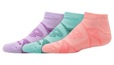 Носки KIDS CUSHION PERFORMANCE NO SHOW SOCK 3 PAIR New Balance