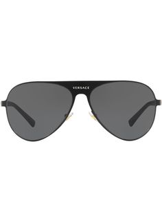 Versace Eyewear солнцезащитные очки-авиаторы Medusina
