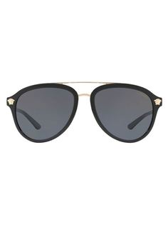 Versace Eyewear солнцезащитные очки-авиаторы