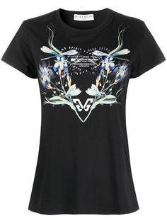Givenchy футболка с графичным принтом