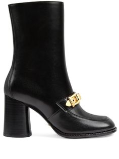 Gucci ботильоны с цепочками