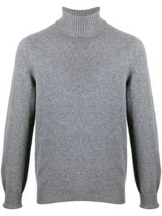 Fedeli джемпер с высоким воротником