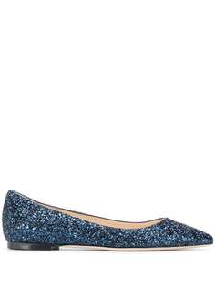Jimmy Choo балетки с блестками