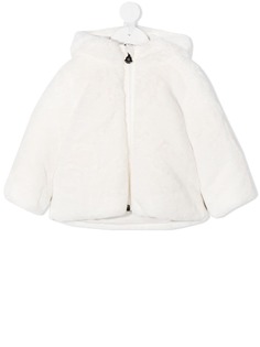 Moncler Enfant пуховик с капюшоном